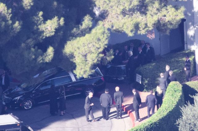 Actorul Matthew Perry, înmormântat la Los Angeles