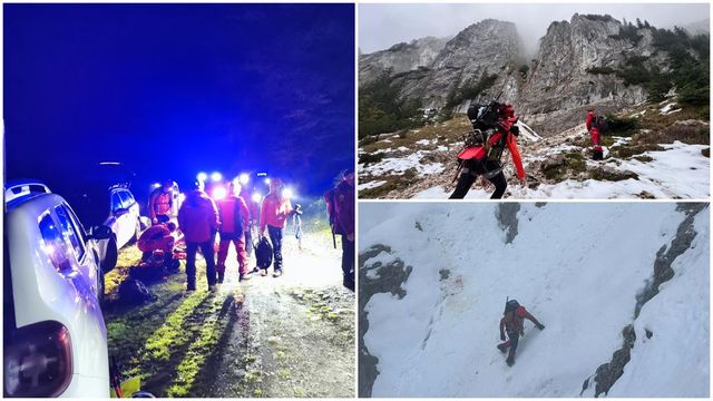 Tânără din București, găsită moartă în masivul Piatra Craiului