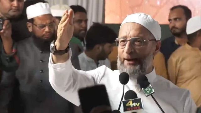 Asaduddin Owaisi challenges Rahul Gandhi to contest elections from Hyderabad