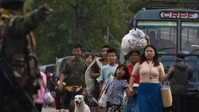 Last remaining Kuki families in Imphal allege forceful eviction