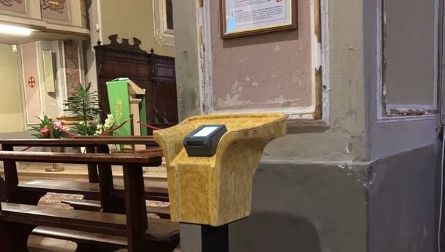 Pos nelle chiese, a Cremona le offerte si fanno col bancomat
