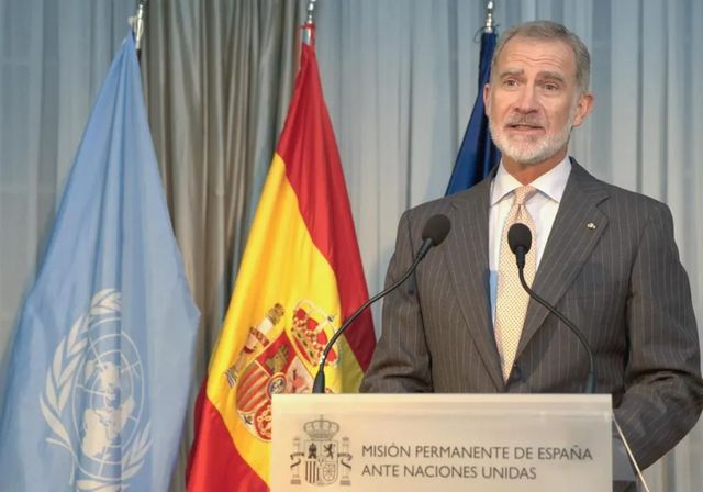 Felipe VI reivindica la ONU y pide que no haya vacilaciones ni olvidos ante crisis como Gaza