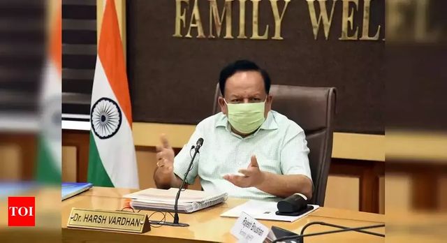 India’s Covid-19 recovery rate improving with each day, says health minister