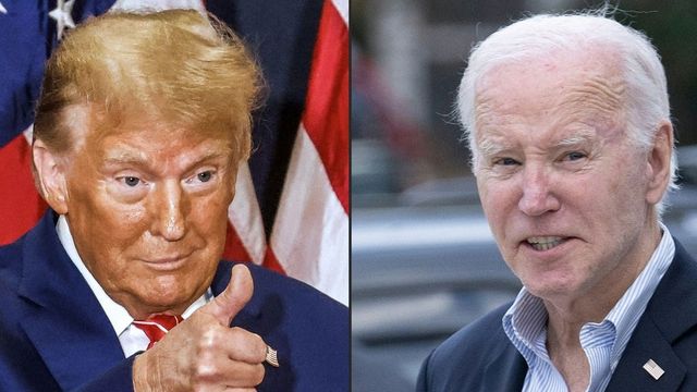 Biden-Trump battle kicks off in pivotal state Georgia with duelling events