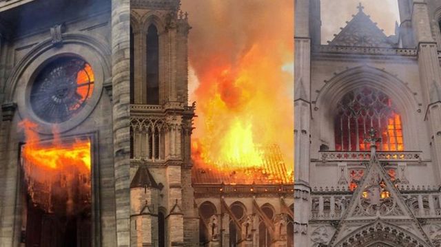 Cine e imigrantul arestat în ancheta incendierii Catedralei din Nantes