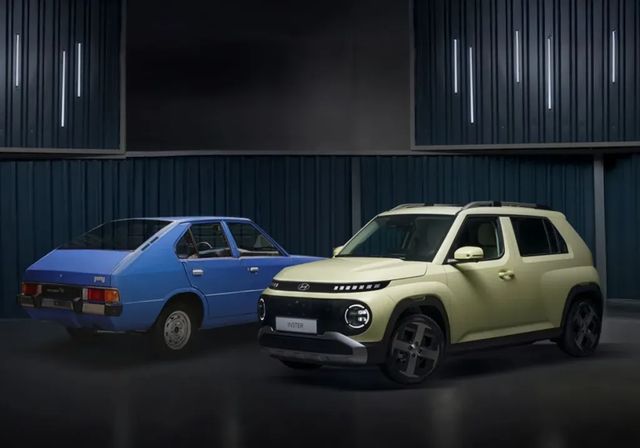 Hyundai INSTER y Pony: 50 años de evolución en el coche utilitario
