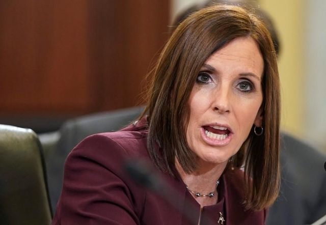 Senator McSally, an Air Force veteran, says she was raped by a superior officer