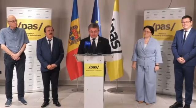 Dirijorul Nicolae Botgros se vrea deputat: Va candida pe listele PAS la parlamentare