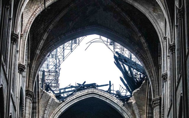 Catedrala Notre-Dame riscă să se prăbușească. De ce s-a oprit consolidarea