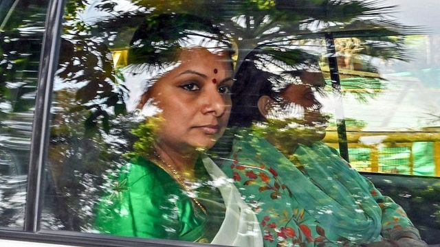 BRS leader Kavitha denied interim bail in Delhi Excise scam case