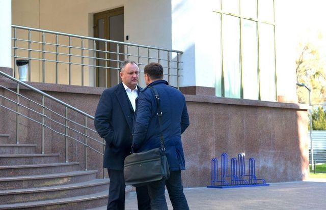 Igor Dodon: Andrei Năstase nu va fi speaker, poate premier