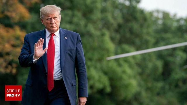 Președintele american Donald Trump a făcut un RMN „perfect”