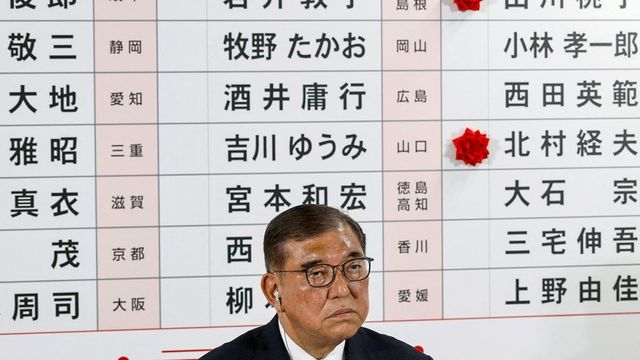 Japan Govt Loses Upper House Majority In Blow To PM Ishiba