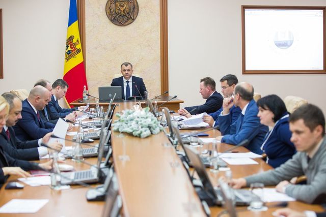 Premierul Ion Chicu a prezidat ședința Comisiei Guvernamentale pentru Reintegrare