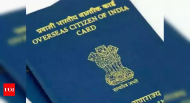 Government allows certain categories of OCI cardholders visit India
