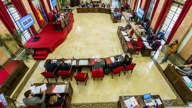 El Pleno del Ayuntamiento de Murcia, en directo