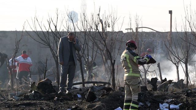 Videó került elő arról, ahogy rakéta találtja el a lezuhant ukrán utasszállítót