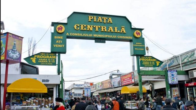 Piața Centrală rămâne închisă până pe 15 mai