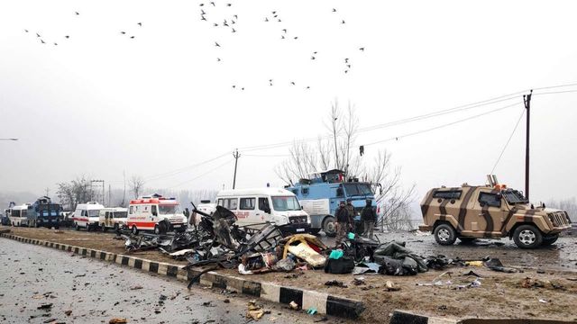 Pulwama attack: Grief stricken families perform last rites of martyrs
