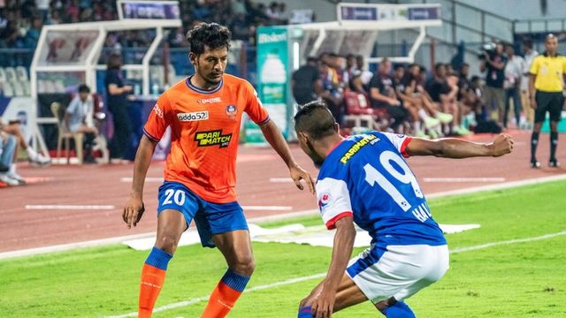 ISL 2023-24 Bengaluru FC and FC Goa Play Out Goalless Draw
