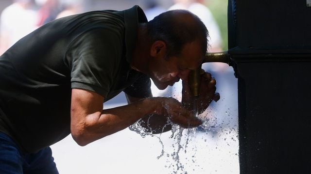 Aemet activa el aviso naranja en una parte de la Región de Murcia por las altas temperaturas