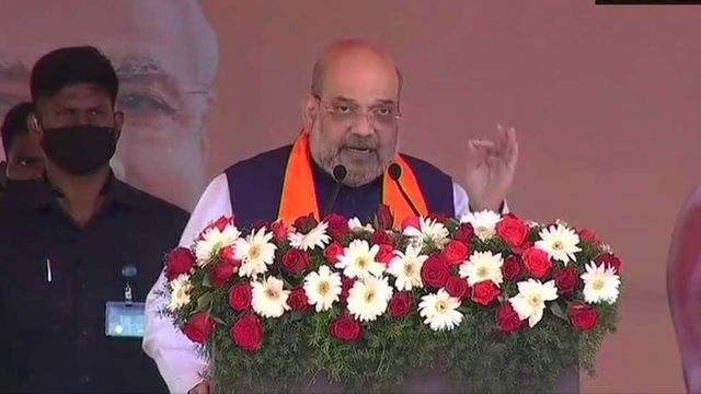 Puducherry Assembly elections | Congress collapsing across country due to dynasty politics, says Amit Shah