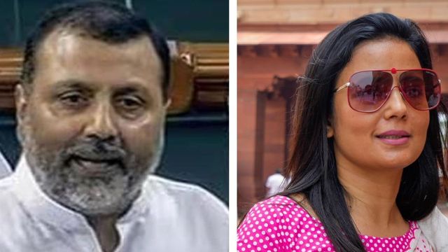 ‘Dubai didi’: Nishikant Dubey attacks Mahua Moitra over cross-examination demand