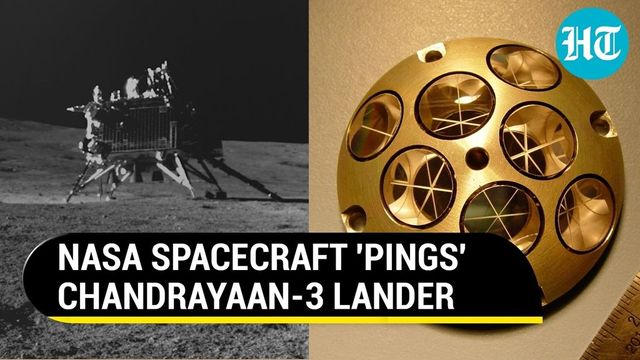 NASA Spacecraft 'Pings' India's Chandrayaan-3 Lander on Moon