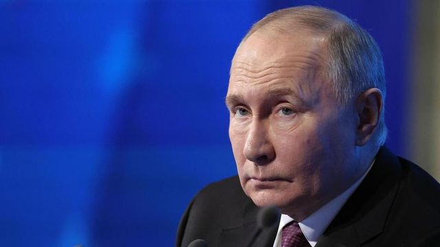 Putin al Cremlino per la cerimonia di insediamento