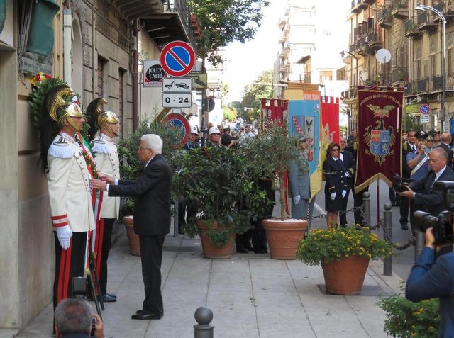 Mattarella, lo sforzo di tutti contro la mafia è essenziale