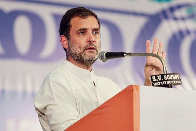 Had Scindia remained in Congress he would have become CM: Rahul Gandhi
