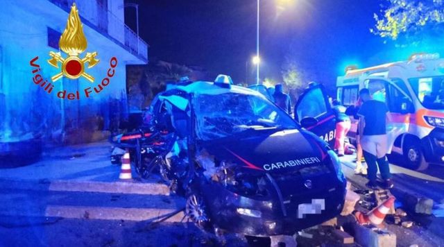 Carabinieri morti nel Salernitano, è deceduto anche il pensionato alla guida della terza auto