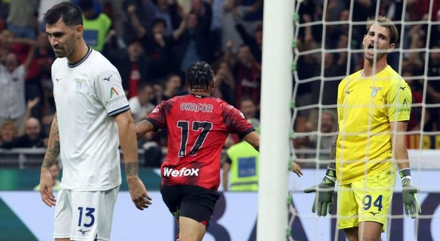 Il Milan batte la Lazio 2-0, a segno Pulisic e Okafor