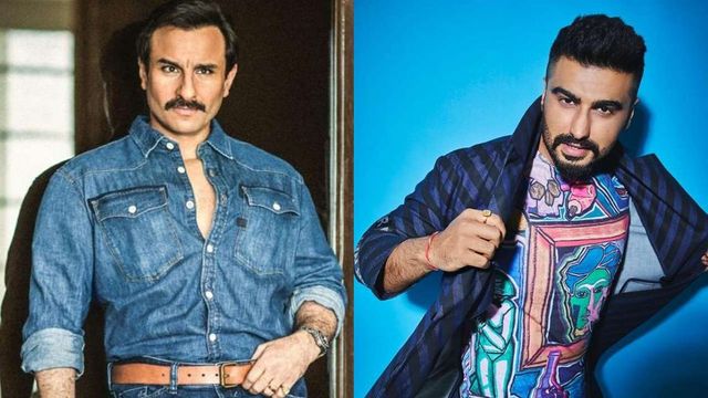 Arjun Kapoor to share screen space with Saif Ali Khan in Bhoot Police