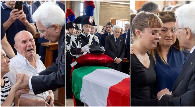 Il presidente Mattarella sarà ai funerali del carabiniere ucciso