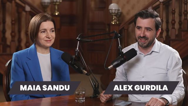Maia Sandu își exprimă sprijinul pentru Nicușor Dan în turul decisiv al prezidențialelor din România