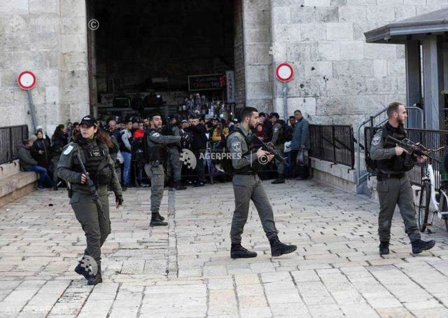 Cel puțin 14 persoane rănite, în urma unui atac la Ierusalim