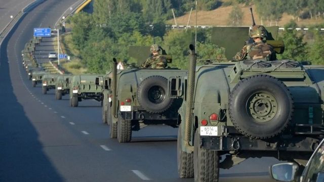 Pe drumurile naționale, vor avea loc deplasări ale tehnicii militare