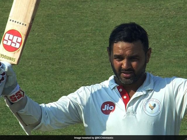 Parthiv Patel slams 19th Ranji Trophy ton, completes 11,000 runs in first-class cricket