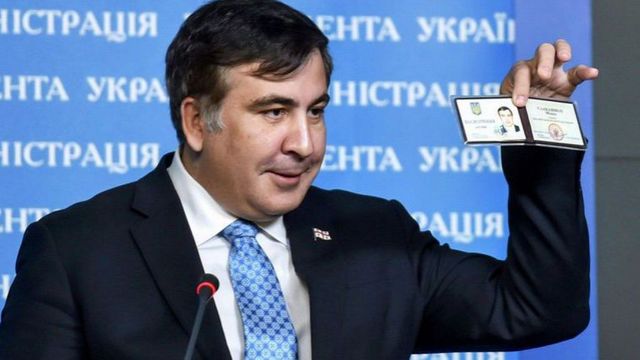 Mihail Saakașvili îi cere lui Zelenski să i se întoarcă cetățenia Ucrainei