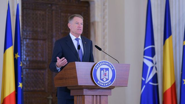 Iohannis, prima apariție publică după tragediile care au lovit România