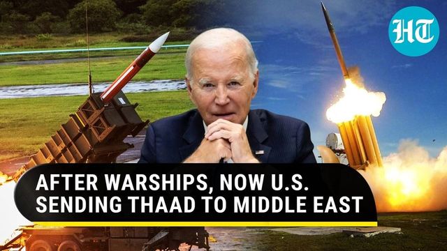 US rushes more air defence systems to Middle East as Israel-Hamas conflict rages