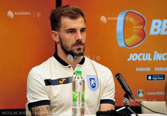 Fotbal: Mihai Bălașa (U Craiova) - Cu siguranță în 2020 va veni un trofeu la Craiova