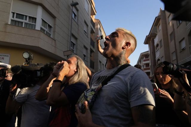 Incendio en la inmigración