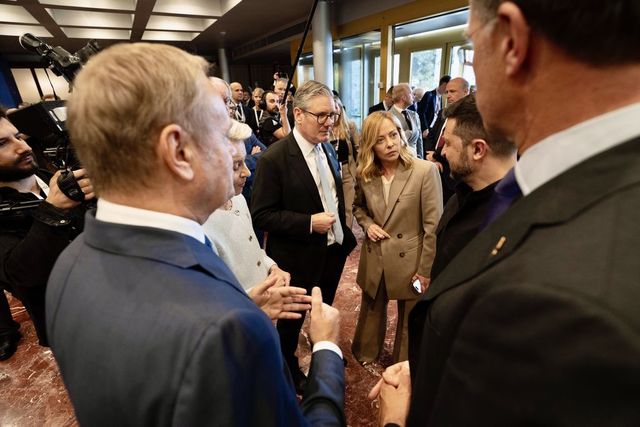 ++ Eliseo, 'incontro Macron, Merz, Tusk, Starmer e Zelensky' ++