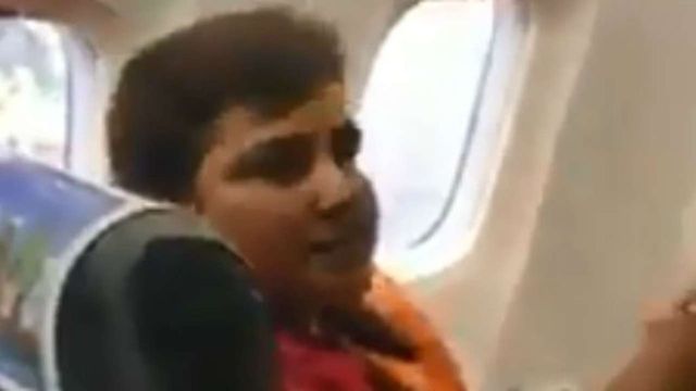 ‘A first-class seat is my right’: MP Pragya Thakur told a passenger as she delayed Spicejet flight