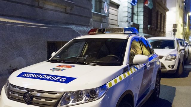 Letartóztatták a győri rendőrkapitányt