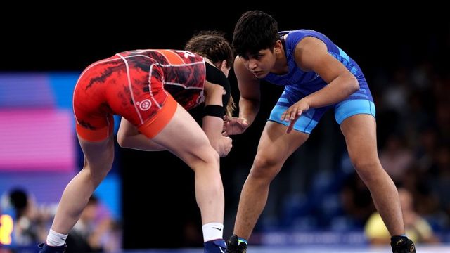 Wrestler Antim Panghal To Get Three-Year Ban For Indiscipline At Paris Olympics, Says Report