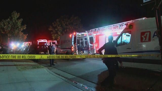 Patru morți și șase răniți într-un atac armat în Fresno