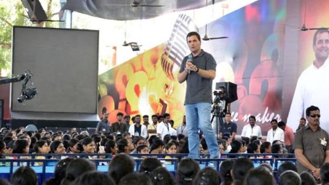Poll code violation: Tamil Nadu orders inquiry on Rahul's interaction with students